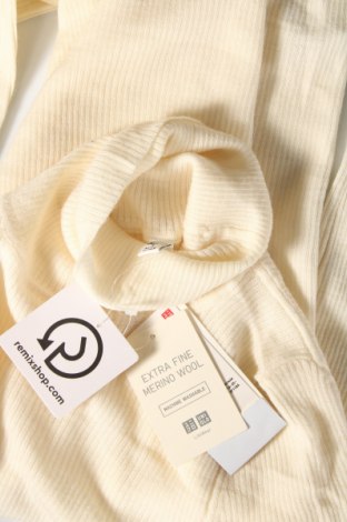 Γυναικείο πουλόβερ Uniqlo, Μέγεθος S, Χρώμα Εκρού, Τιμή 26,46 €