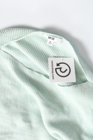 Pulover de femei Uniqlo, Mărime XS, Culoare Verde, Preț 70,13 Lei
