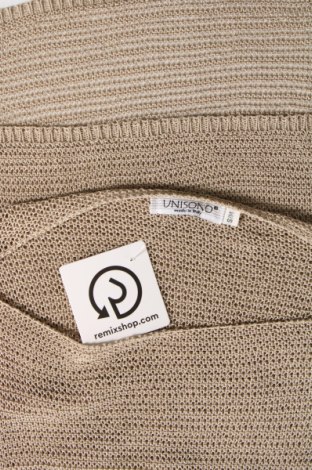 Дамски пуловер Unisono, Размер S, Цвят Бежов, Цена 19,31 лв.