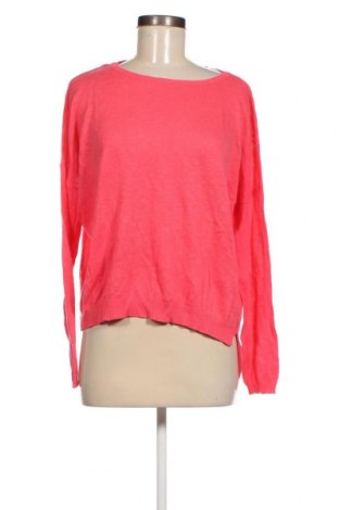 Дамски пуловер United Colors Of Benetton, Размер M, Цвят Розов, Цена 26,69 лв.