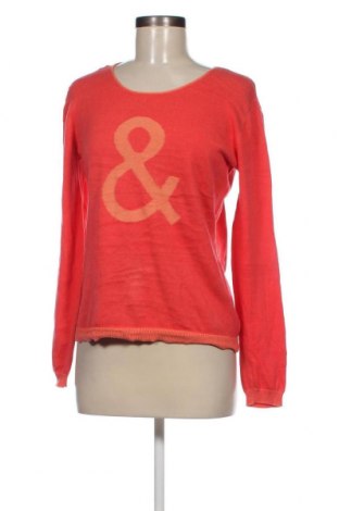 Дамски пуловер United Colors Of Benetton, Размер M, Цвят Розов, Цена 20,09 лв.