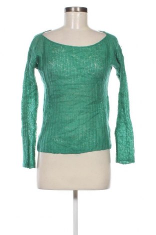 Дамски пуловер United Colors Of Benetton, Размер M, Цвят Зелен, Цена 20,09 лв.