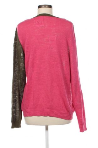 Γυναικείο πουλόβερ United Colors Of Benetton, Μέγεθος XL, Χρώμα Πολύχρωμο, Τιμή 25,89 €