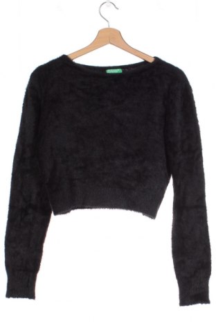 Γυναικείο πουλόβερ United Colors Of Benetton, Μέγεθος XS, Χρώμα Μαύρο, Τιμή 14,31 €