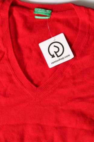 Damenpullover United Colors Of Benetton, Größe L, Farbe Rot, Preis 13,98 €
