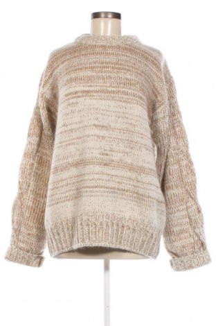 Дамски пуловер Untouched World, Размер L, Цвят Бежов, Цена 40,80 лв.