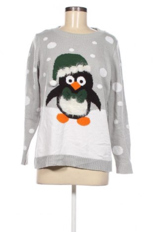 Γυναικείο πουλόβερ Up 2 Fashion, Μέγεθος M, Χρώμα Γκρί, Τιμή 8,79 €