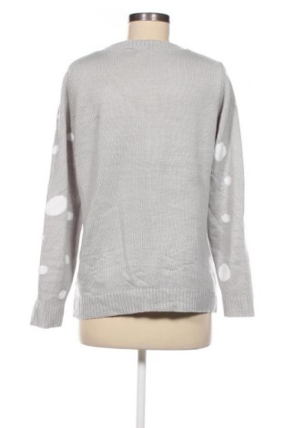 Дамски пуловер Up 2 Fashion, Размер M, Цвят Сив, Цена 13,34 лв.