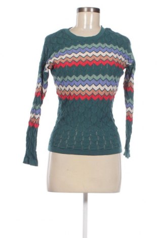 Дамски пуловер Uterque, Размер M, Цвят Многоцветен, Цена 37,20 лв.