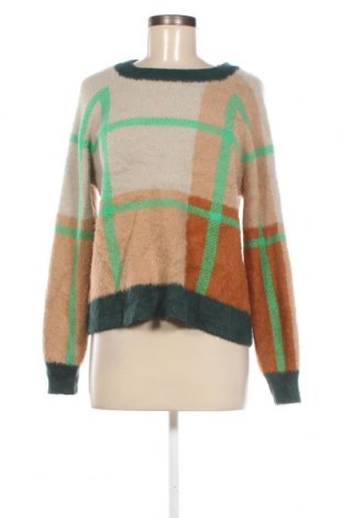 Дамски пуловер VILA, Размер M, Цвят Многоцветен, Цена 13,23 лв.