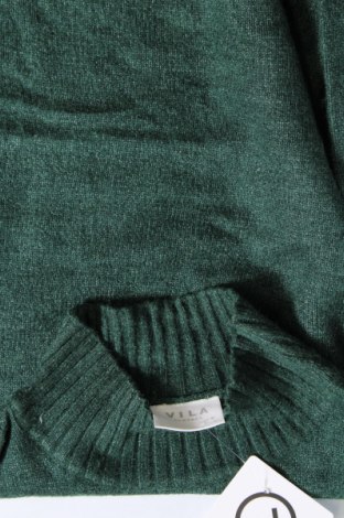 Дамски пуловер VILA, Размер L, Цвят Зелен, Цена 13,23 лв.