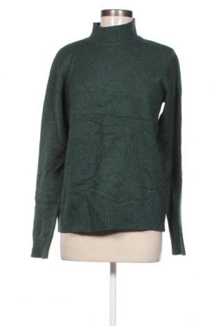 Дамски пуловер VILA, Размер L, Цвят Зелен, Цена 13,23 лв.