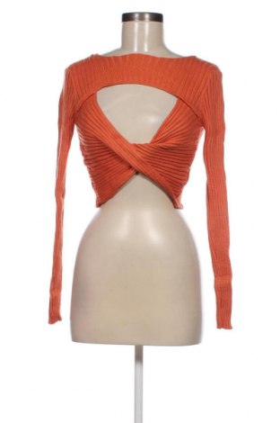 Damenpullover Valley Girl, Größe S, Farbe Orange, Preis € 7,49