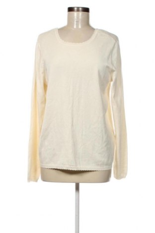 Γυναικείο πουλόβερ Vero Moda, Μέγεθος XL, Χρώμα Εκρού, Τιμή 31,68 €