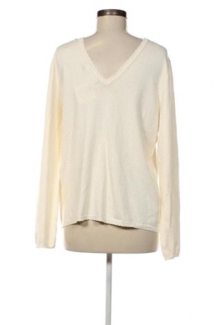 Γυναικείο πουλόβερ Vero Moda, Μέγεθος XL, Χρώμα Εκρού, Τιμή 23,13 €