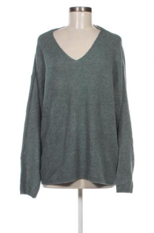 Дамски пуловер Vero Moda, Размер L, Цвят Зелен, Цена 12,42 лв.