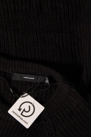Дамски пуловер Vero Moda, Размер XL, Цвят Черен, Цена 15,93 лв.