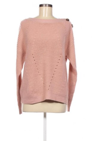 Дамски пуловер Vero Moda, Размер L, Цвят Розов, Цена 13,23 лв.