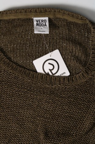 Дамски пуловер Vero Moda, Размер S, Цвят Зелен, Цена 15,60 лв.