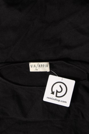 Дамски пуловер Via Appia, Размер S, Цвят Черен, Цена 21,32 лв.
