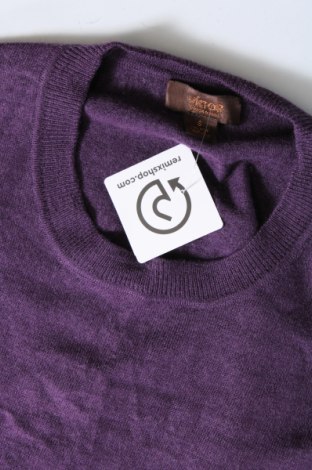 Дамски пуловер Victor, Размер S, Цвят Лилав, Цена 10,15 лв.