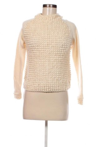 Γυναικείο πουλόβερ Votre Nom, Μέγεθος M, Χρώμα Εκρού, Τιμή 8,45 €