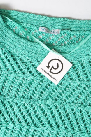 Damenpullover W. Lane, Größe S, Farbe Grün, Preis € 8,56