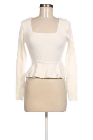 Γυναικείο πουλόβερ Wal G, Μέγεθος L, Χρώμα Λευκό, Τιμή 14,97 €