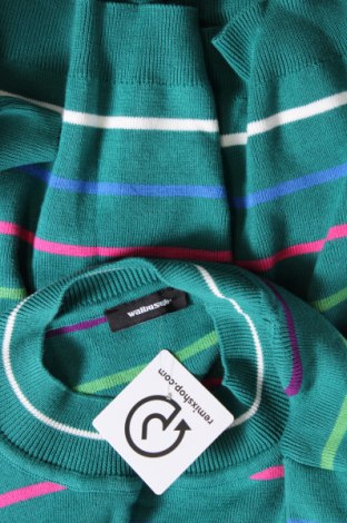 Дамски пуловер Walbusch, Размер L, Цвят Зелен, Цена 43,40 лв.