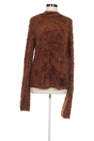 Дамски пуловер Y.A.S, Размер M, Цвят Кафяв, Цена 36,58 лв.