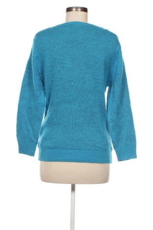 Γυναικείο πουλόβερ Y London, Μέγεθος L, Χρώμα Μπλέ, Τιμή 12,43 €