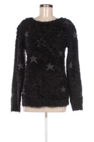 Дамски пуловер Yessica, Размер S, Цвят Черен, Цена 15,08 лв.
