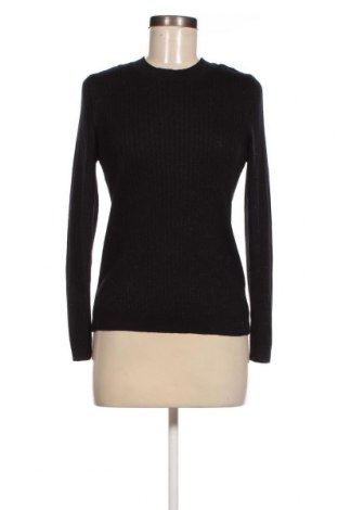 Дамски пуловер Yessica, Размер M, Цвят Черен, Цена 29,33 лв.