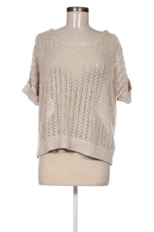 Дамски пуловер Yessica, Размер L, Цвят Бежов, Цена 15,95 лв.