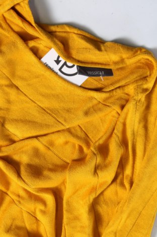 Γυναικείο πουλόβερ Yessica, Μέγεθος L, Χρώμα Κίτρινο, Τιμή 8,79 €