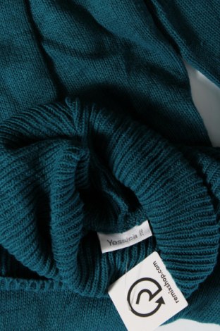 Дамски пуловер Yessica, Размер L, Цвят Зелен, Цена 14,21 лв.