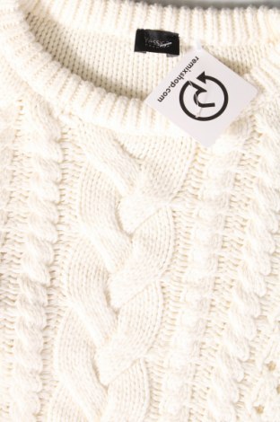 Γυναικείο πουλόβερ Yessica, Μέγεθος M, Χρώμα Λευκό, Τιμή 8,79 €