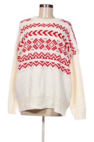 Γυναικείο πουλόβερ Yessica, Μέγεθος L, Χρώμα Λευκό, Τιμή 8,25 €