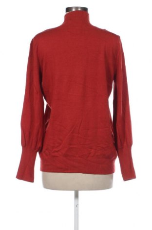 Дамски пуловер Yessica, Размер M, Цвят Червен, Цена 14,21 лв.