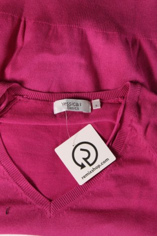 Дамски пуловер Yessica, Размер S, Цвят Розов, Цена 16,52 лв.