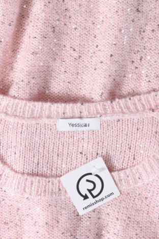 Дамски пуловер Yessica, Размер XL, Цвят Розов, Цена 16,24 лв.