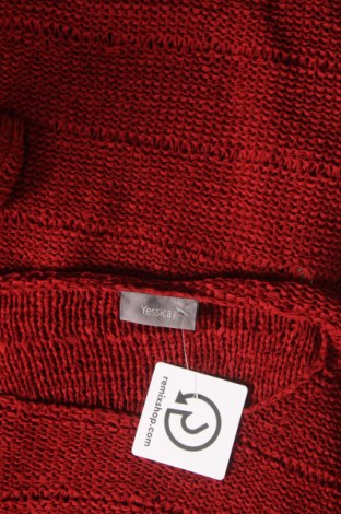 Γυναικείο πουλόβερ Yessica, Μέγεθος M, Χρώμα Κόκκινο, Τιμή 9,33 €