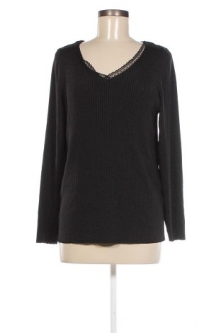 Γυναικείο πουλόβερ Yessica, Μέγεθος M, Χρώμα Μαύρο, Τιμή 9,87 €