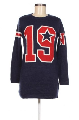 Дамски пуловер Yishion, Размер S, Цвят Син, Цена 14,21 лв.