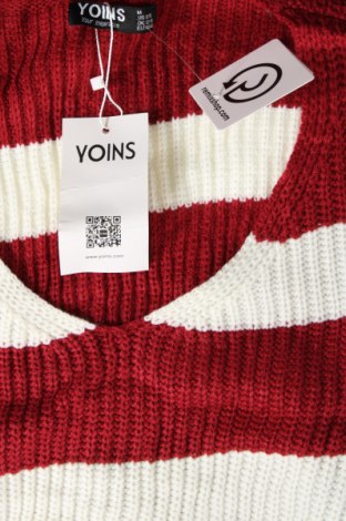 Damski sweter Yoins, Rozmiar M, Kolor Kolorowy, Cena 72,09 zł