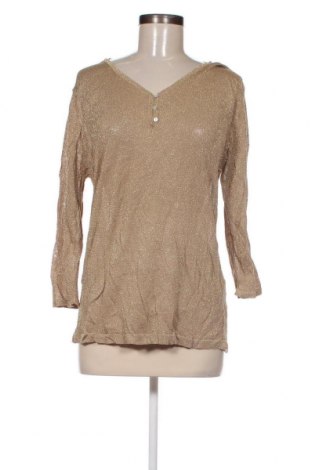 Γυναικείο πουλόβερ Z-One, Μέγεθος XL, Χρώμα Χρυσαφί, Τιμή 10,58 €