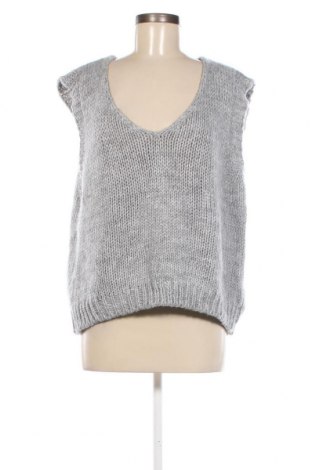 Дамски пуловер Zabaione, Размер M, Цвят Сив, Цена 9,02 лв.