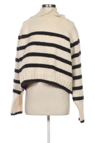 Pulover de femei Zara, Mărime M, Culoare Ecru, Preț 46,19 Lei