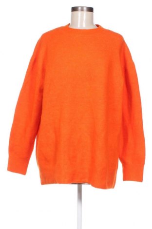 Damenpullover Zara, Größe M, Farbe Orange, Preis 8,64 €