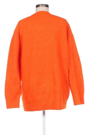 Damenpullover Zara, Größe M, Farbe Orange, Preis 9,77 €